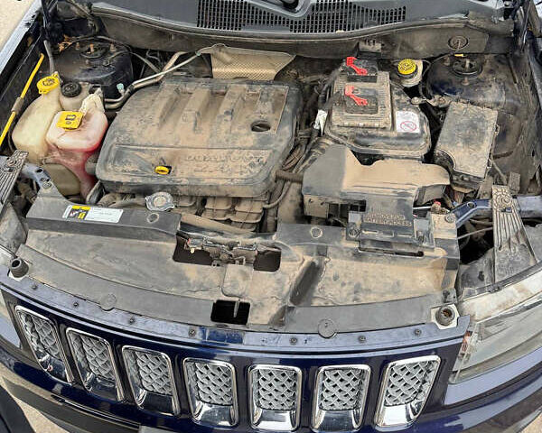 Синий Джип Компас, объемом двигателя 2.36 л и пробегом 188 тыс. км за 10200 $, фото 8 на Automoto.ua