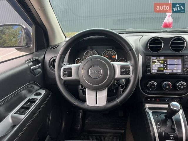 Синий Джип Компас, объемом двигателя 2.36 л и пробегом 140 тыс. км за 11900 $, фото 20 на Automoto.ua