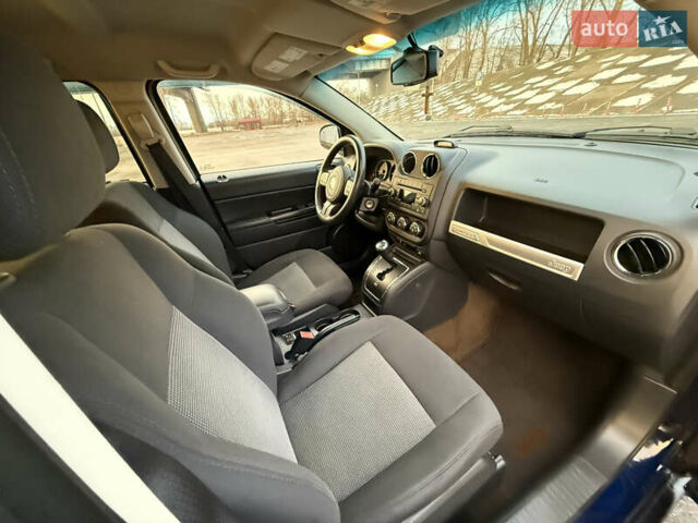 Синій Джип Compass, об'ємом двигуна 2.36 л та пробігом 160 тис. км за 11950 $, фото 21 на Automoto.ua