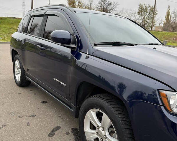 Синий Джип Компас, объемом двигателя 2.36 л и пробегом 188 тыс. км за 10200 $, фото 2 на Automoto.ua