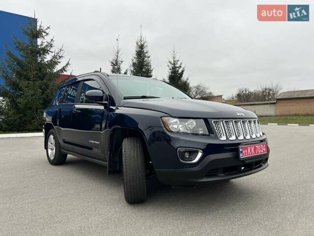 Синий Джип Компас, объемом двигателя 2.36 л и пробегом 140 тыс. км за 11900 $, фото 2 на Automoto.ua