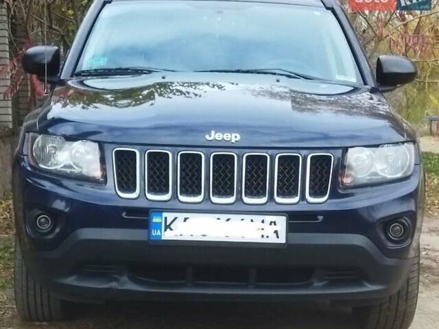 Синий Джип Компас, объемом двигателя 2.4 л и пробегом 205 тыс. км за 12500 $, фото 7 на Automoto.ua