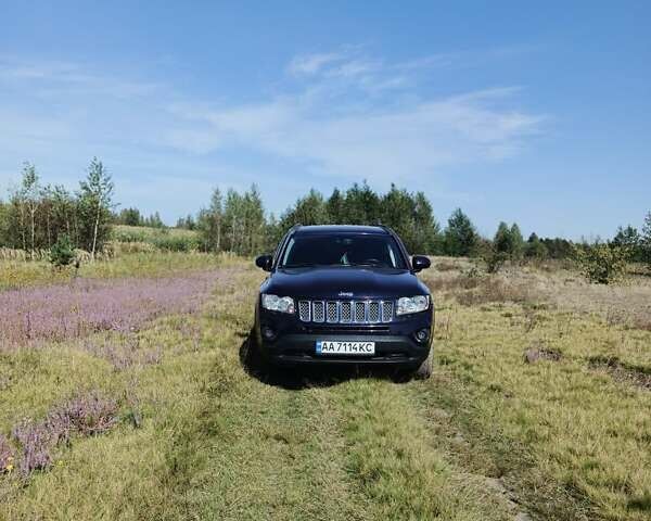 Синій Джип Compass, об'ємом двигуна 2.36 л та пробігом 220 тис. км за 9700 $, фото 1 на Automoto.ua