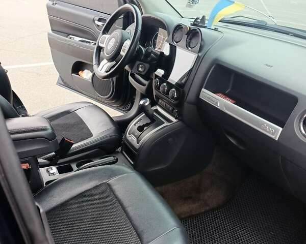 Синій Джип Compass, об'ємом двигуна 2.36 л та пробігом 220 тис. км за 9700 $, фото 13 на Automoto.ua