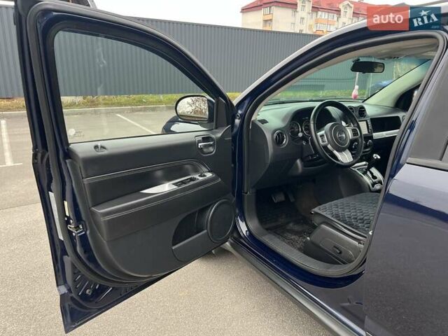 Синий Джип Компас, объемом двигателя 2.36 л и пробегом 140 тыс. км за 11900 $, фото 12 на Automoto.ua
