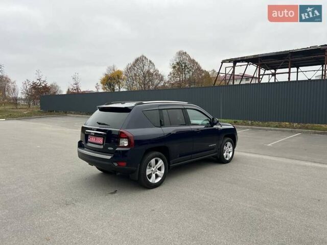 Синий Джип Компас, объемом двигателя 2.36 л и пробегом 140 тыс. км за 11900 $, фото 5 на Automoto.ua
