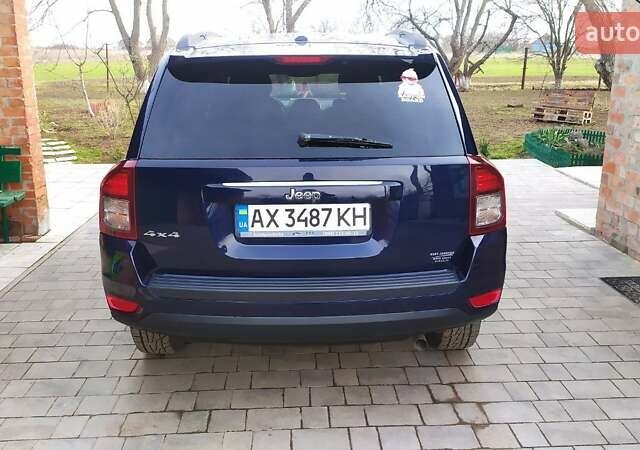 Синій Джип Compass, об'ємом двигуна 2.36 л та пробігом 170 тис. км за 10850 $, фото 2 на Automoto.ua