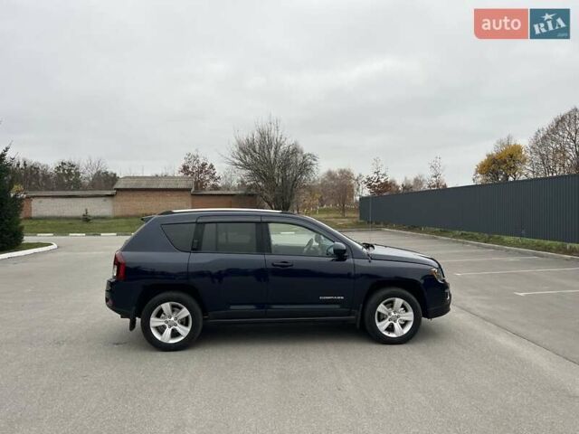 Синий Джип Компас, объемом двигателя 2.36 л и пробегом 140 тыс. км за 11900 $, фото 4 на Automoto.ua