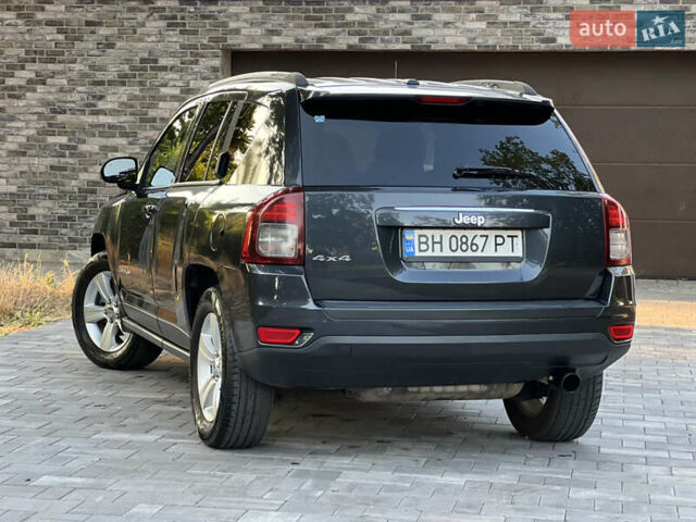 Синий Джип Компас, объемом двигателя 2.36 л и пробегом 150 тыс. км за 9900 $, фото 14 на Automoto.ua
