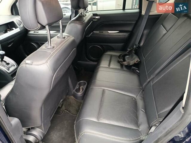 Синій Джип Compass, об'ємом двигуна 2.36 л та пробігом 134 тис. км за 11300 $, фото 10 на Automoto.ua