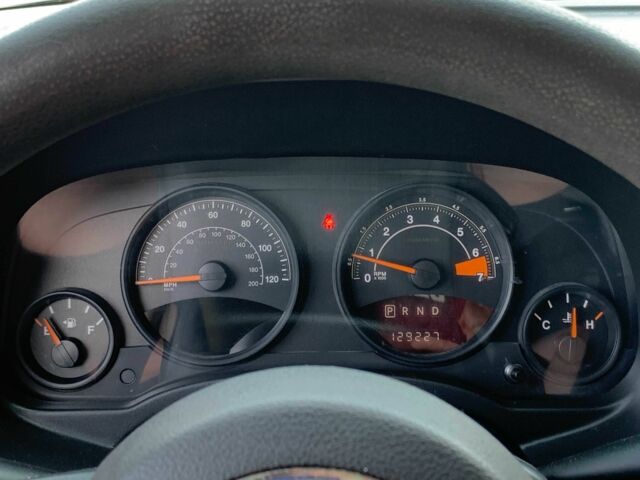 Синій Джип Compass, об'ємом двигуна 2.4 л та пробігом 207 тис. км за 9999 $, фото 15 на Automoto.ua