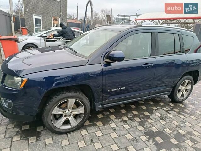 Синій Джип Compass, об'ємом двигуна 2.36 л та пробігом 134 тис. км за 11300 $, фото 5 на Automoto.ua