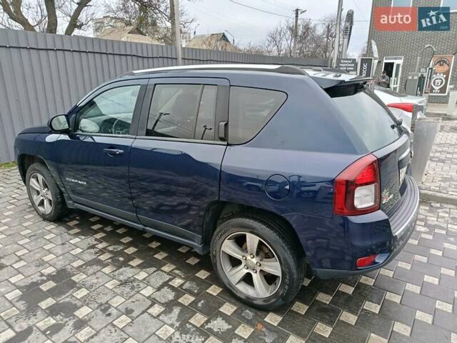 Синій Джип Compass, об'ємом двигуна 2.36 л та пробігом 134 тис. км за 11300 $, фото 7 на Automoto.ua
