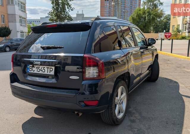 Синий Джип Компас, объемом двигателя 2.36 л и пробегом 168 тыс. км за 10200 $, фото 4 на Automoto.ua