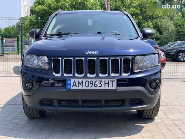 Синій Джип Compass, об'ємом двигуна 2.4 л та пробігом 207 тис. км за 10699 $, фото 3 на Automoto.ua
