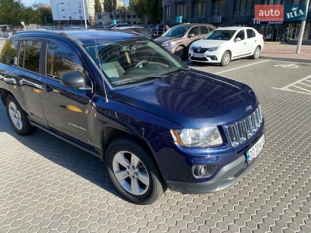 Синій Джип Compass, об'ємом двигуна 2.36 л та пробігом 165 тис. км за 10500 $, фото 9 на Automoto.ua