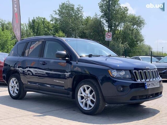 Синій Джип Compass, об'ємом двигуна 2.4 л та пробігом 207 тис. км за 10699 $, фото 4 на Automoto.ua