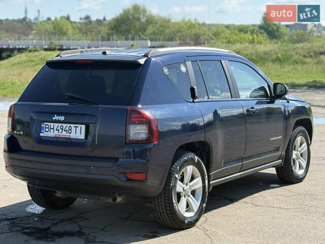 Синий Джип Компас, объемом двигателя 2.36 л и пробегом 178 тыс. км за 9500 $, фото 7 на Automoto.ua