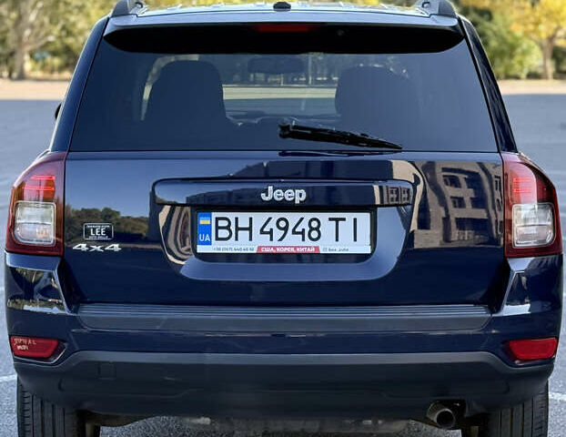 Синій Джип Compass, об'ємом двигуна 2.36 л та пробігом 180 тис. км за 9800 $, фото 4 на Automoto.ua