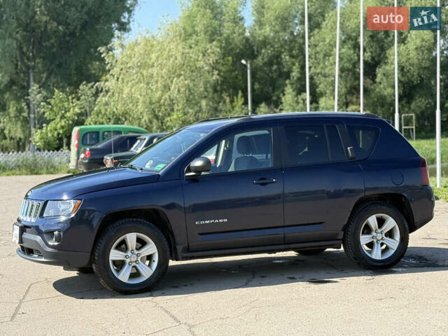Синий Джип Компас, объемом двигателя 2.36 л и пробегом 178 тыс. км за 9500 $, фото 3 на Automoto.ua