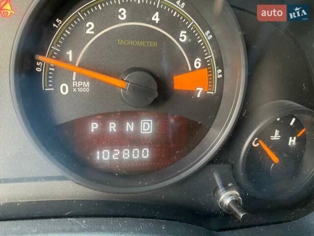 Синій Джип Compass, об'ємом двигуна 2.36 л та пробігом 165 тис. км за 10500 $, фото 12 на Automoto.ua