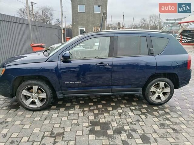 Синій Джип Compass, об'ємом двигуна 2.36 л та пробігом 134 тис. км за 11300 $, фото 6 на Automoto.ua