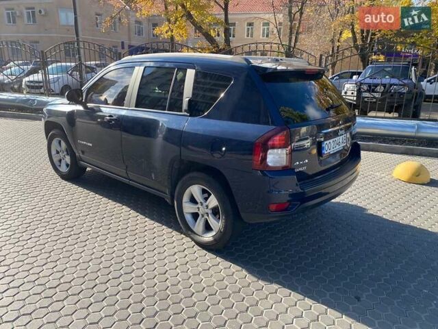 Синій Джип Compass, об'ємом двигуна 2.36 л та пробігом 165 тис. км за 10500 $, фото 3 на Automoto.ua