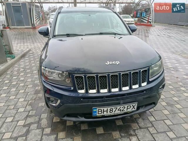 Синій Джип Compass, об'ємом двигуна 2.36 л та пробігом 134 тис. км за 11300 $, фото 1 на Automoto.ua