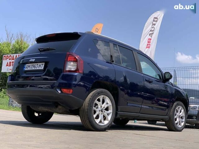 Синій Джип Compass, об'ємом двигуна 2.4 л та пробігом 207 тис. км за 10699 $, фото 14 на Automoto.ua