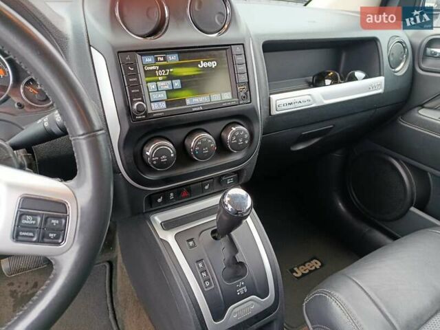Синій Джип Compass, об'ємом двигуна 2.36 л та пробігом 134 тис. км за 11300 $, фото 9 на Automoto.ua