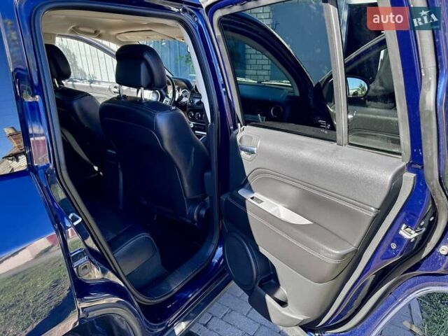 Синий Джип Компас, объемом двигателя 2.36 л и пробегом 130 тыс. км за 10000 $, фото 16 на Automoto.ua