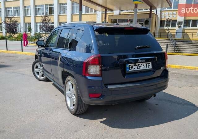 Синий Джип Компас, объемом двигателя 2.36 л и пробегом 168 тыс. км за 10200 $, фото 6 на Automoto.ua