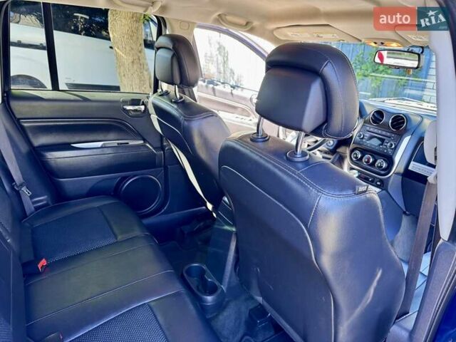 Синий Джип Компас, объемом двигателя 2.36 л и пробегом 130 тыс. км за 10000 $, фото 14 на Automoto.ua