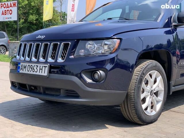 Синій Джип Compass, об'ємом двигуна 2.4 л та пробігом 207 тис. км за 10699 $, фото 10 на Automoto.ua