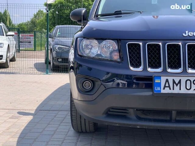 Синій Джип Compass, об'ємом двигуна 2.4 л та пробігом 207 тис. км за 10699 $, фото 7 на Automoto.ua