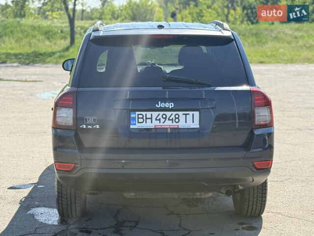 Синий Джип Компас, объемом двигателя 2.36 л и пробегом 178 тыс. км за 9500 $, фото 6 на Automoto.ua