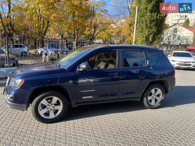 Синій Джип Compass, об'ємом двигуна 2.36 л та пробігом 165 тис. км за 10500 $, фото 2 на Automoto.ua