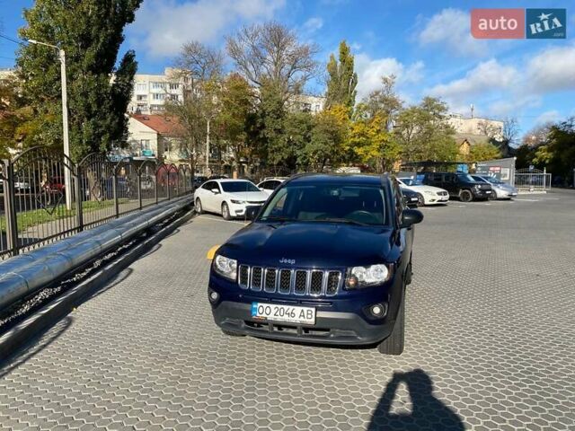 Синій Джип Compass, об'ємом двигуна 2.36 л та пробігом 165 тис. км за 10500 $, фото 1 на Automoto.ua