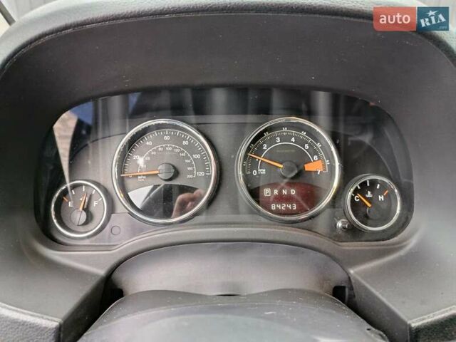 Синій Джип Compass, об'ємом двигуна 2.36 л та пробігом 134 тис. км за 11300 $, фото 12 на Automoto.ua