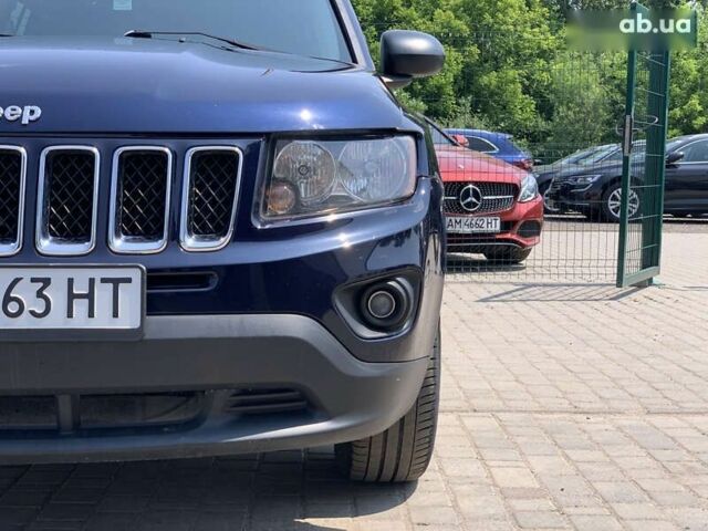 Синій Джип Compass, об'ємом двигуна 2.4 л та пробігом 207 тис. км за 10699 $, фото 9 на Automoto.ua
