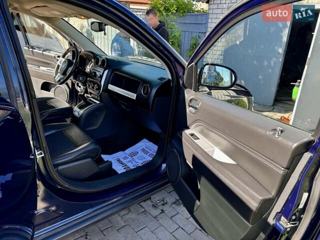 Синий Джип Компас, объемом двигателя 2.36 л и пробегом 130 тыс. км за 10000 $, фото 18 на Automoto.ua