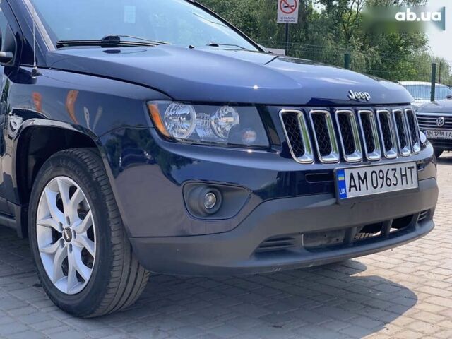 Синій Джип Compass, об'ємом двигуна 2.4 л та пробігом 207 тис. км за 10699 $, фото 6 на Automoto.ua