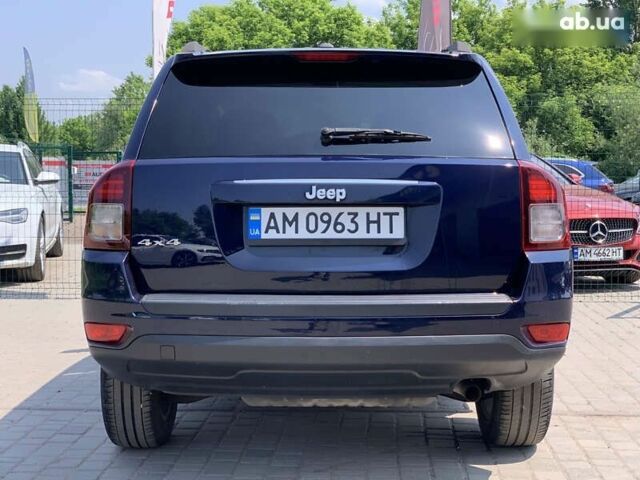Синій Джип Compass, об'ємом двигуна 2.4 л та пробігом 207 тис. км за 10699 $, фото 15 на Automoto.ua