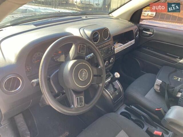 Синій Джип Compass, об'ємом двигуна 2.36 л та пробігом 165 тис. км за 10500 $, фото 5 на Automoto.ua