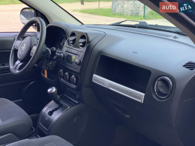 Синій Джип Compass, об'ємом двигуна 2.4 л та пробігом 207 тис. км за 8799 $, фото 32 на Automoto.ua