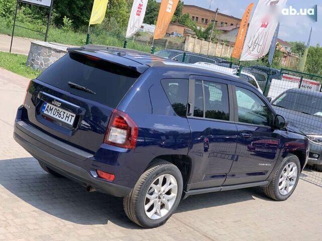 Синій Джип Compass, об'ємом двигуна 2.4 л та пробігом 207 тис. км за 10699 $, фото 13 на Automoto.ua