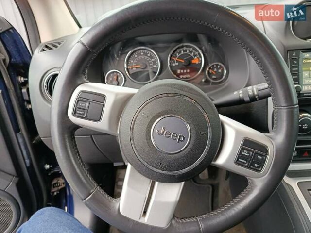 Синій Джип Compass, об'ємом двигуна 2.36 л та пробігом 134 тис. км за 11300 $, фото 11 на Automoto.ua