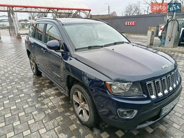 Синій Джип Compass, об'ємом двигуна 2.36 л та пробігом 134 тис. км за 11300 $, фото 2 на Automoto.ua