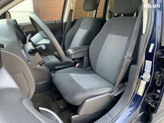 Синій Джип Compass, об'ємом двигуна 2.4 л та пробігом 207 тис. км за 10699 $, фото 24 на Automoto.ua