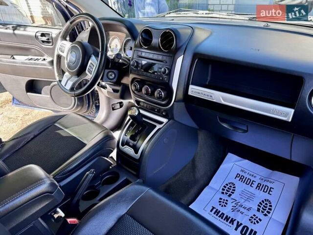 Синий Джип Компас, объемом двигателя 2.36 л и пробегом 130 тыс. км за 10000 $, фото 17 на Automoto.ua